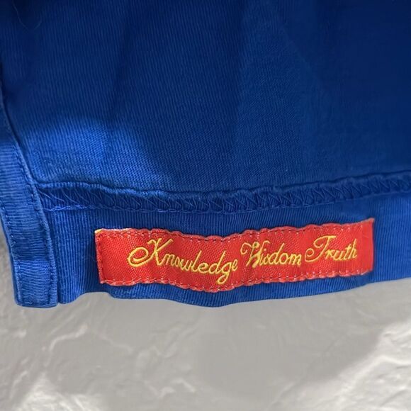 🔥🔥 ROBERT GRAHAM Designer Brand Graphic Tee - Blue - Men Size 2XLT - PERFECT - Picture 7 of 10